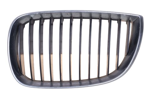 Mriežka kapoty (ľadvinka) ľavá čierna   chróm 51137077129