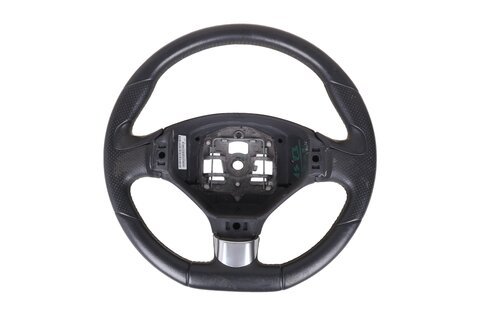 Volant kožený trojramenný kožený 4109NL