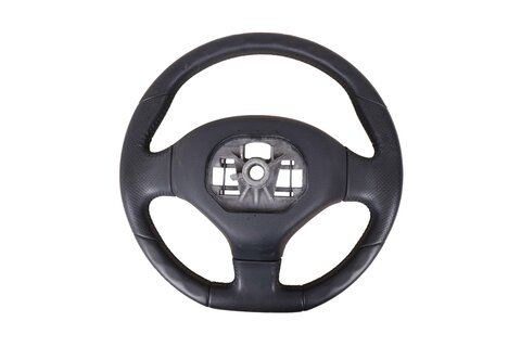 Volant kožený trojramenný kožený 4109NL