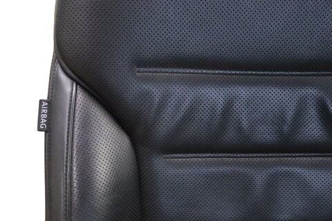 Sedadlo spolujazdca elektrické kožené vyhrievané/vetrané 7P6881406DE