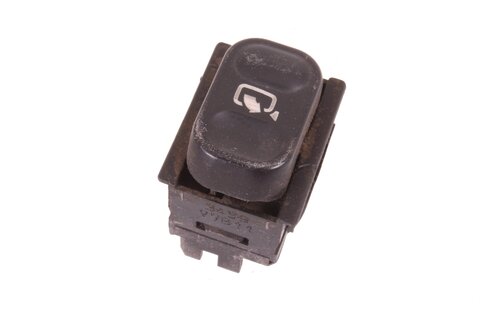 Tlačidlo elektrického sklápanie zrkadiel