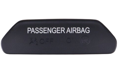 Panel stavu pásov a airbagu spolujazdca BK2T-14B418-AC