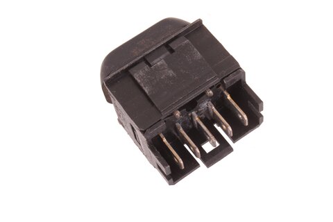 Tlačidlo elektrického sklápanie zrkadiel