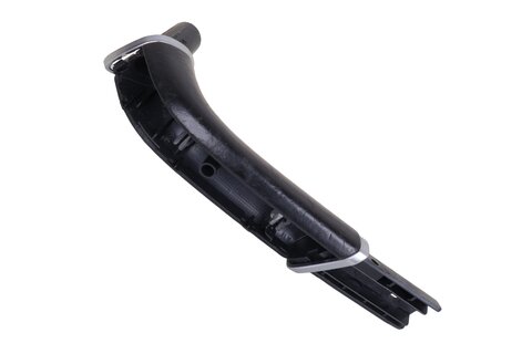 Madlo dverí predné pravé čierne (koža) 7P6867180AE74