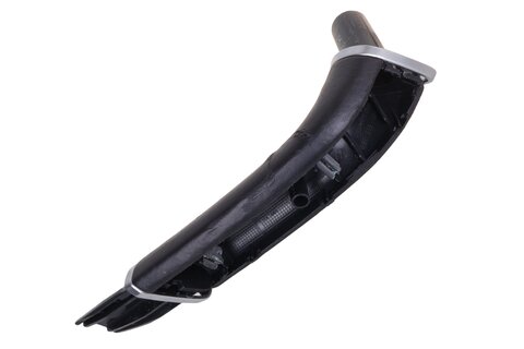 Madlo dverí zadné ľavé čierne (koža) 7P6868187CE74