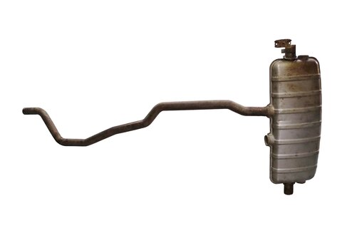 Zadná časť výfuku 7P6253609AC