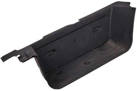 Kryt nástupného prahu - pravý, komplet BK21-V13200-AG