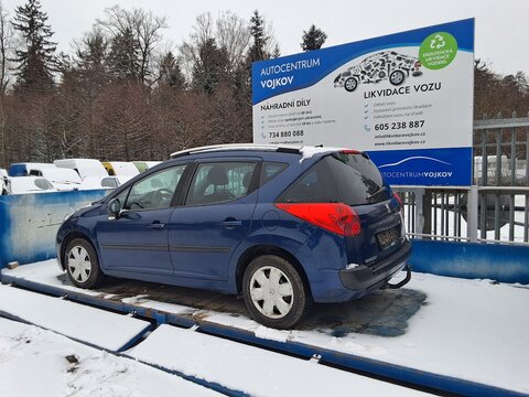 Peugeot 207 1.4 16V 70kW