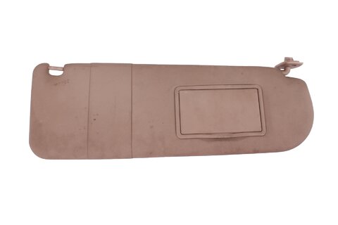 Slnečná clona pravá béžová (tienidlo)