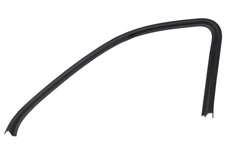 Lišta predného skla dverí pravá 7P0867672A