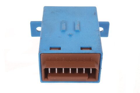 Relé sklápanie zrkadiel