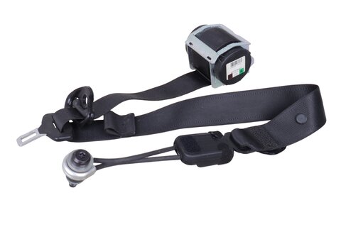 Bezpečnostný pás predný pravý čierny 3dv. hatchback 13262569