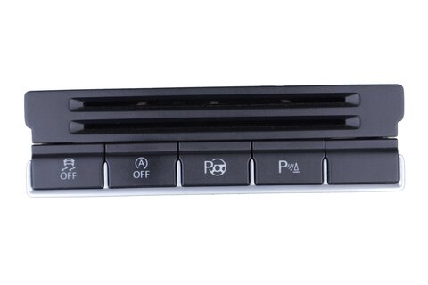 Panel tlačidiel (ESP, START-STOP, PDC, navádzací asistent) 5N0927553