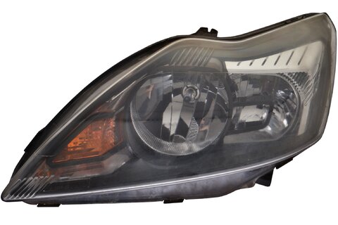 Svetlomet predný ľavý H7+H1 2008- (čierny) AFTERMARKET