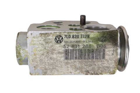 Expanzný ventil klimatizácia zadná 7L0820712B