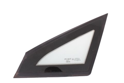 Bočné okno prednej ľavej L trojuholník dverí