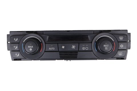 Panel ovládania kúrenia a automatickej klimatizácie 64116981120