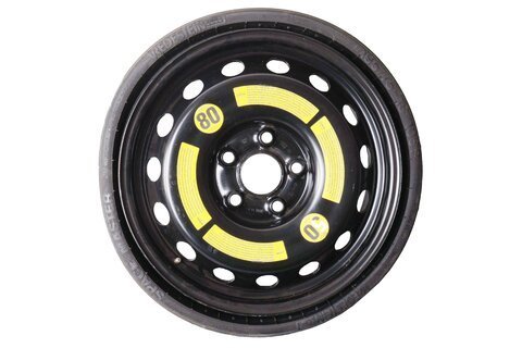 Dojazdové koleso 4X4 R18 (6.5Jx18H2 ET53, VREDESTEIN 195/75 106P) 7L0601027A