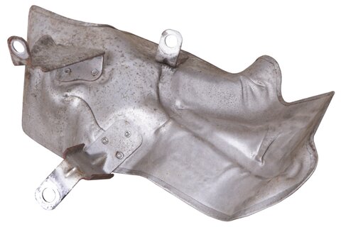 Tepelný štít výfukového potrubia - predný (AC, FWD) BK21-2A878-AA