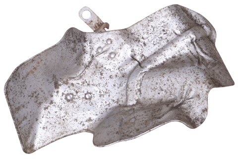 Tepelný štít výfukového potrubia - predný (AC, FWD) BK21-2A878-AA