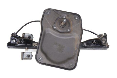 Sťahovací mechanizmus okna mechanický predný pravý 5J7837402