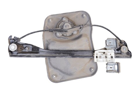 Sťahovací mechanizmus okna mechanický predný pravý 5J7837402