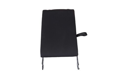 Lakťová opierka s držiakom nápojov zadná čierna látka 5N0885828F