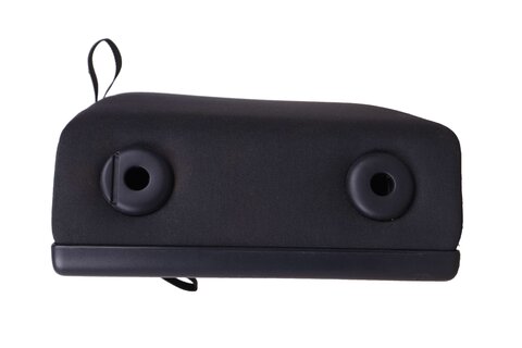 Lakťová opierka s držiakom nápojov zadná čierna látka 5N0885828F