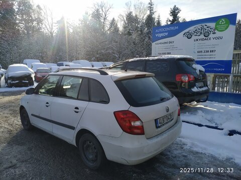 Škoda Fabia II 1.4TDI 59kW