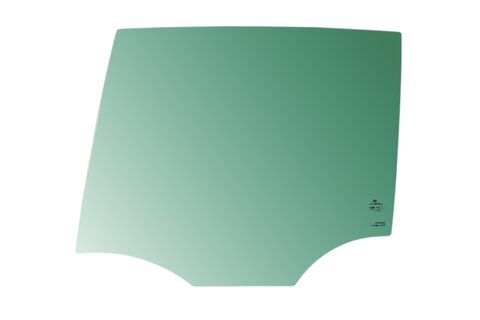 Sklo zadných dverí ľavé tmavo zelené 5dv. hatchback 5K6845025D