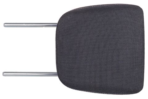 Opierka hlavy - 2. rad, L=S=P, tmavo šedá BK21-501A02-EC