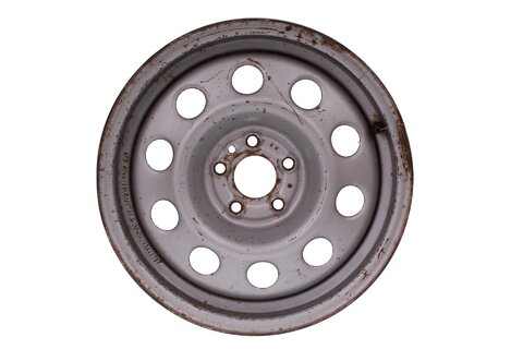Disk kolesa 5x98x66/6Jx15 H2 ET37,5 strieborný