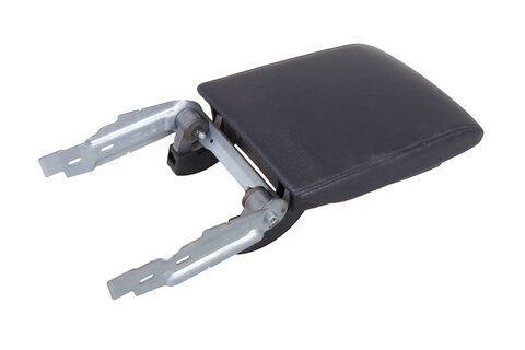 Lakťová opierka stredového tunela koženka čierna 7P6864207C