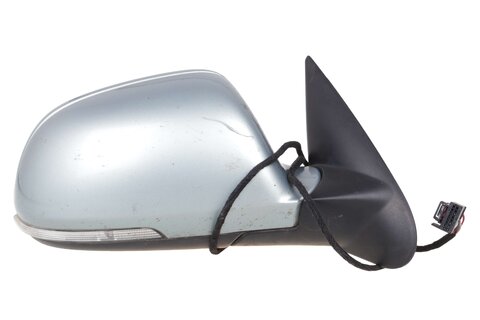 Spätné zrkadlo el. vyhrievaný lakovací komplet pravý 2009- - 1Z1857508 M/N