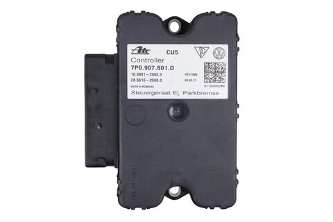 Elektronická riadiaca jednotka parkovacej brzdy 7P0907801G