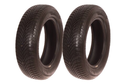Súprava dvoch pneumatík CELOROČNÁ 165/70 R14 81T SAVA All Weather (6,5 mm) rok 2023