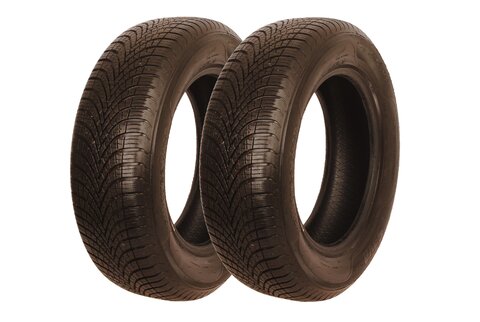 Súprava dvoch pneumatík CELOROČNÁ 185/60 R14 82H SAVA All Weather (6,5 mm) rok 2023