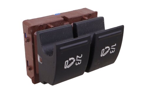 Spínač na odblokovanie opierky zadných sedadiel 7P6959519