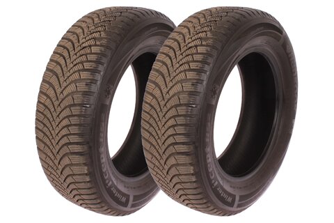 Súprava dvoch pneumatík - ZIMNÁ 195/60 R15 88T HANKOOK Wintericept RS2 (5 mm) rok 2021