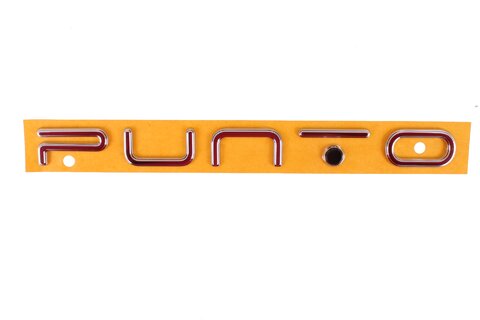 Nápis PUNTO
