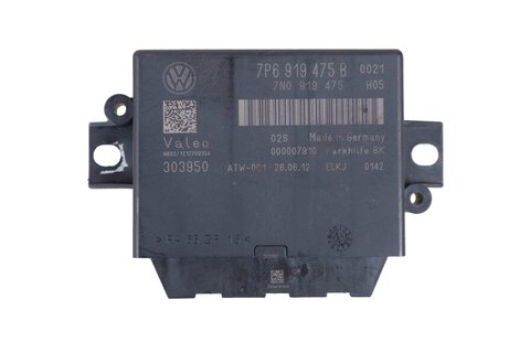 Riadiaca jednotka k parkovaciemu asistentu 7P6919475B