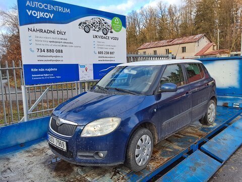 Škoda Fabia II 1.4 63kW