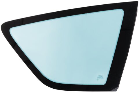 Bočné sklo batožinového priestoru - pravé, sv. modré 6M21-R297B00-BA