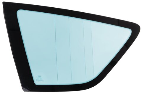 Bočné sklo batožinového priestoru - ľavé, sv. modré 6M21-R297B01-BC