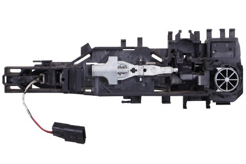 Pravé vonkajšie kľučka zadných dverí (senzor) lakovaná