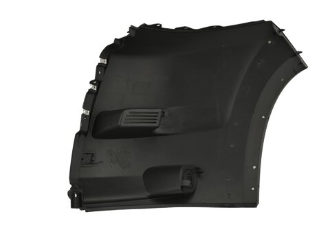 Roh predného nárazníka šedý pravý heavy