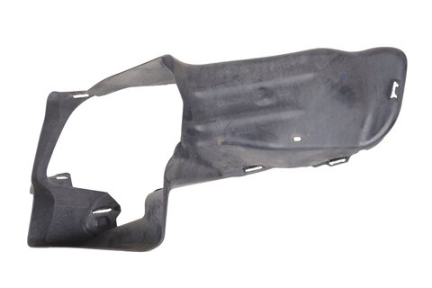 Deflektor vzduchu predného nárazníka pravý 9803474680