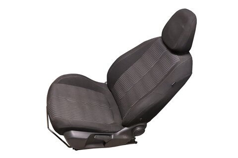 Sedadlo vodiča mechanické čierne 16108339ZD