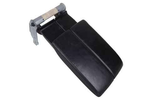 Lakťová opierka koženka čierna 2-dielna 7P6864207BE74