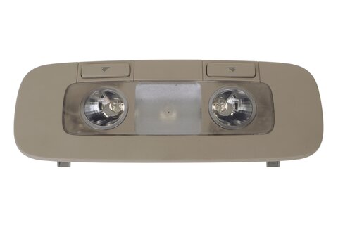 Stropné zadné vnútorné svetlo béžová 3T09472914K1